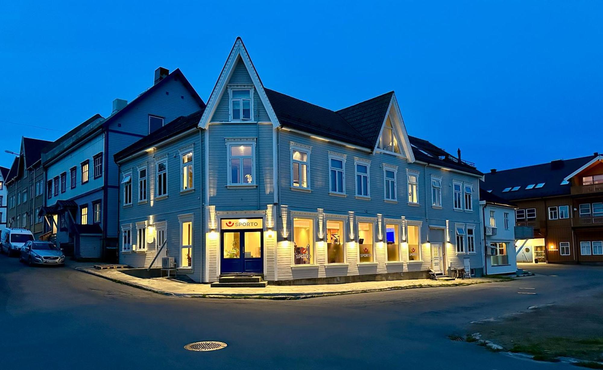 Lofoten Apartment Kabelvag Exterior photo